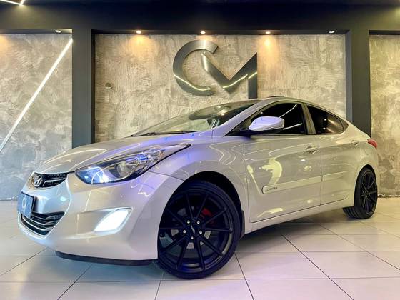 HYUNDAI ELANTRA 1.8 GLS 16V GASOLINA 4P AUTOMÁTICO